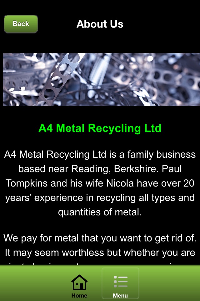 A4 Metal Recycling screenshot 3