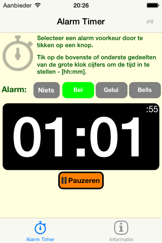 Alarm Timer screenshot 3