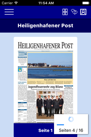 Fehmarnsches Tageblatt e-Paper screenshot 3