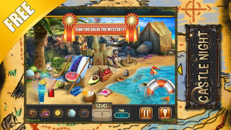 Castle Night : Hidden Objects screenshot-4