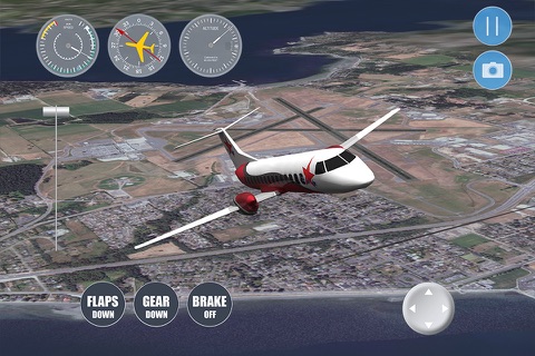 Vancouver Flight Simulator screenshot 4