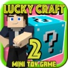 LUCKY CRAFT 2 SURVIVAL BLOCK HUNTER MINI GAME ( Build Battle Edition ) with Multiplayer
