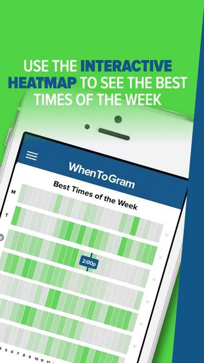 WhenToPost: Best Time to Post Photos for Instagram