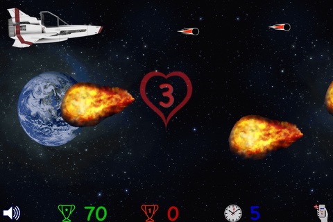 Meteor Attack! screenshot 3