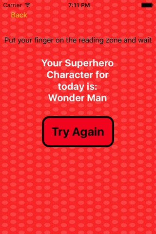 Superhero Name Generator Prank screenshot 2