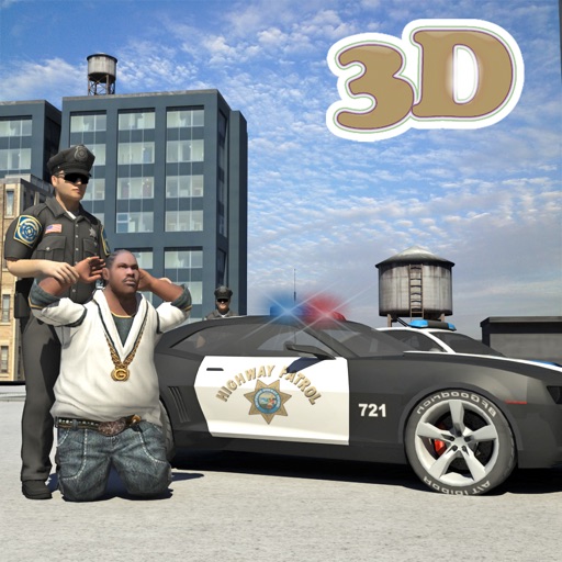 Police Crime Control 3d Simulator iOS App