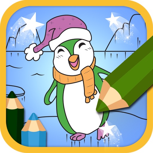 KidsPaint - Coloring Cool Animals to Relax Icon