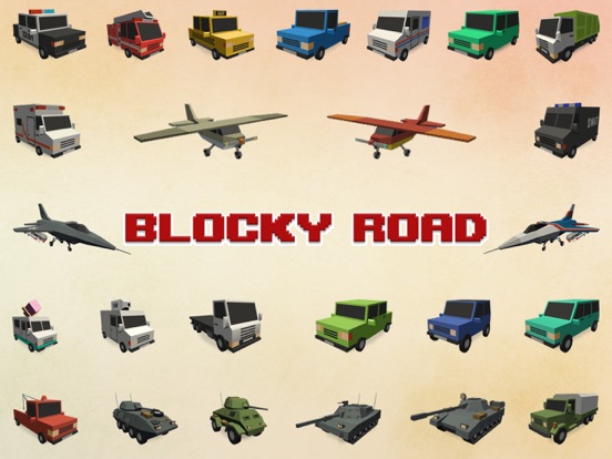 Blocky Racer: Traffic Rush 2015のおすすめ画像3