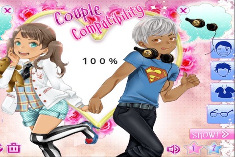 Couple Compatibility - Couple Dress Up screenshot 2