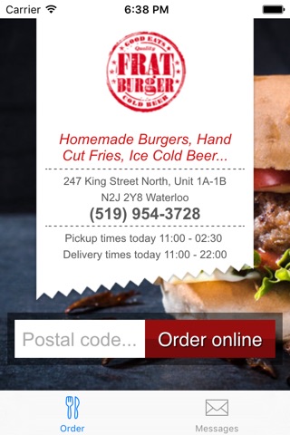 Frat Burger screenshot 2