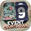Event Countdown Fashion Wallpaper  - “ The Vintage ” Pro