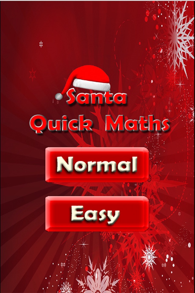 Santa Quick Math time for kids games screenshot 3