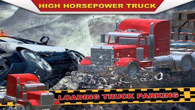 Loader Truck Parking 3D Game(圖2)-速報App