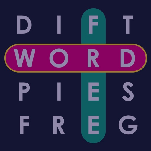 Word Search (Full version) - Find Hidden Words Puzzle, Brain Daily Crossword Bubbles Free Game Icon