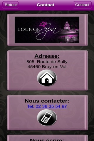 Lounge and Spa screenshot 2