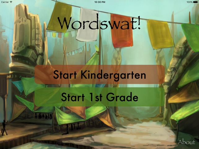 WordSwat - 1st Grade and Kindergarten Spelling Practice(圖1)-速報App