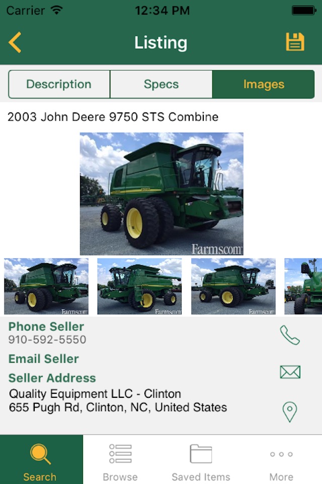 Farms.com Used Farm Equipment screenshot 4