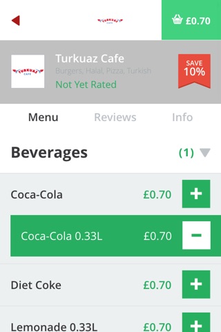 Turkuaz Cafe screenshot 4