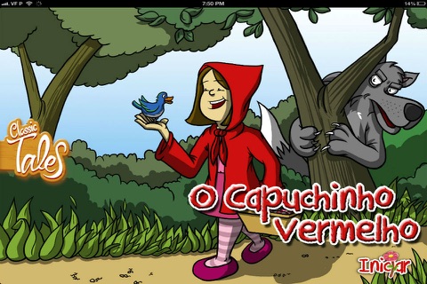 Capuchinho Vermelho - Classic Tales screenshot 2
