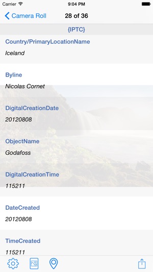 Metadata Viewer EXIF GPS TIFF(圖3)-速報App