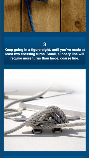 Knot Bible - the 50 best boating knots(圖3)-速報App