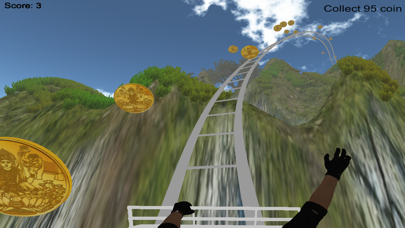 Roller Coaster Rush - 3D Simulatorのおすすめ画像4
