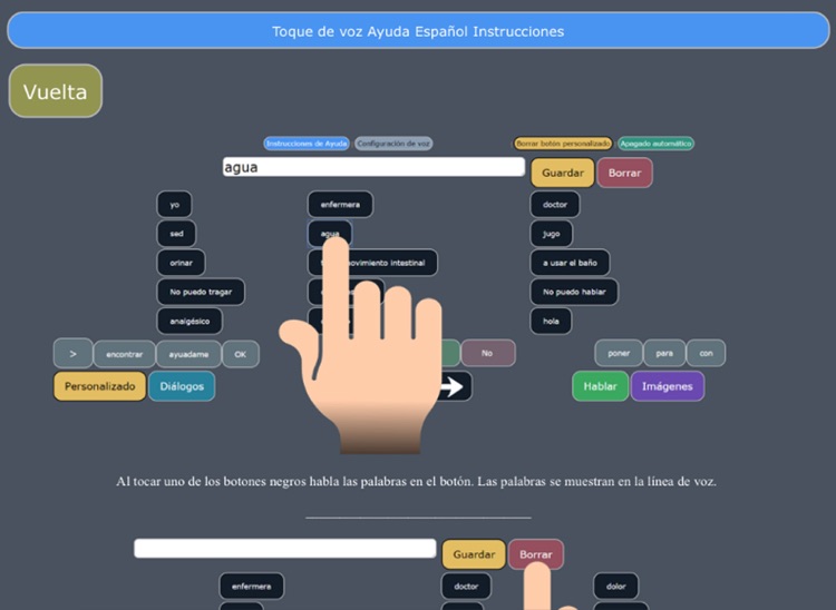 Touch Voice Espanol screenshot-4