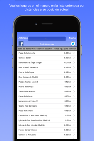 Madrid Wiki Guide screenshot 2