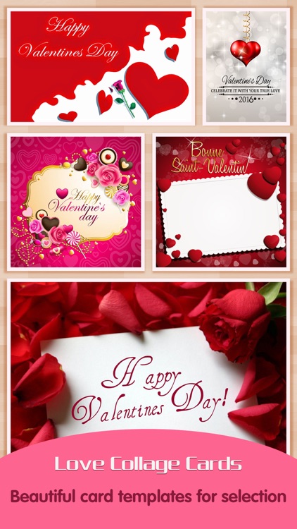 Love Greeting Cards Maker Pro - Picture Frames for Valentine's Day & Kawaii Photo Editor