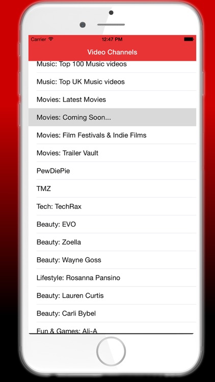 VTube - Free Video & Music player