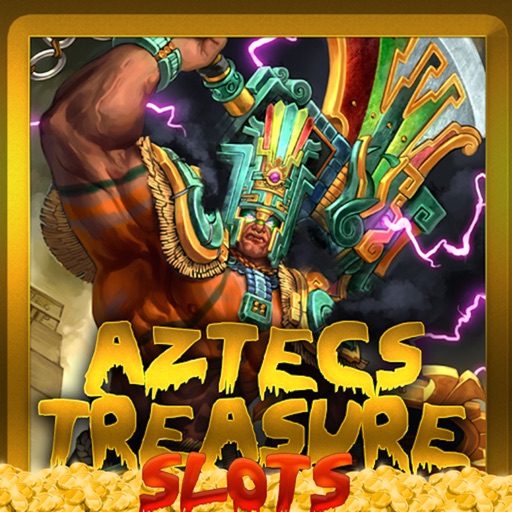 Aztecs Treasure Slots Deluxe: Best Free Pokies Machines & Slot tournaments Casino Games iOS App