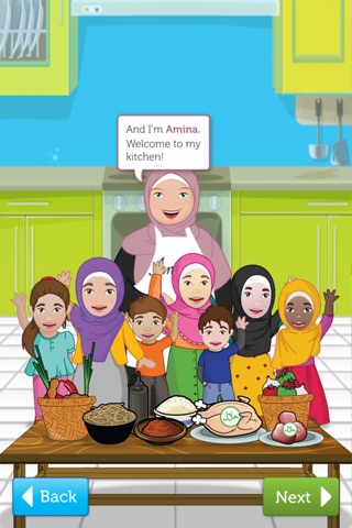 Amina's Kitchen screenshot 2