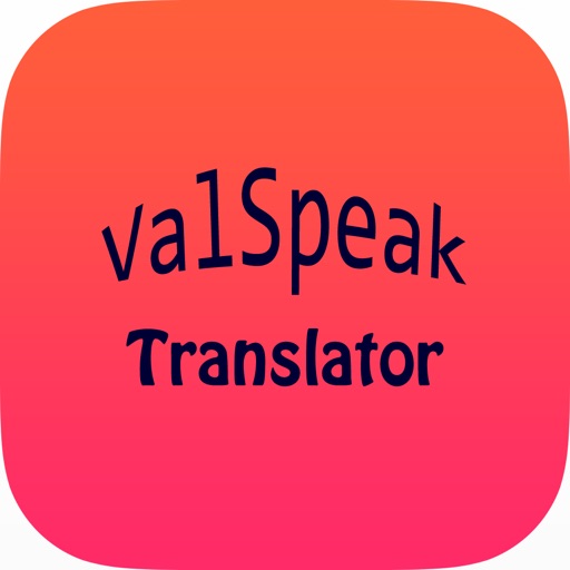 Valspeak Translator icon