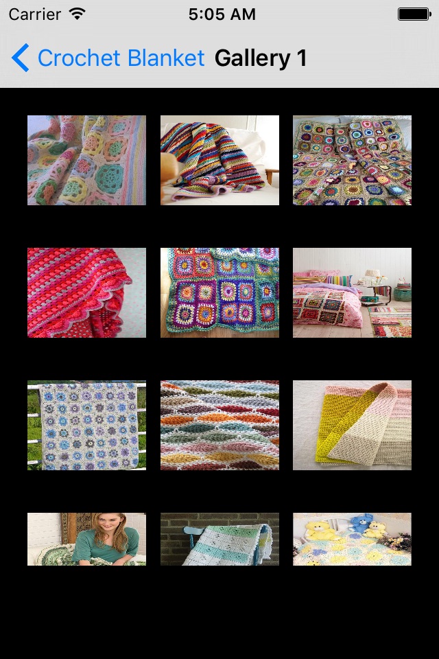 Crochet Blanket screenshot 2