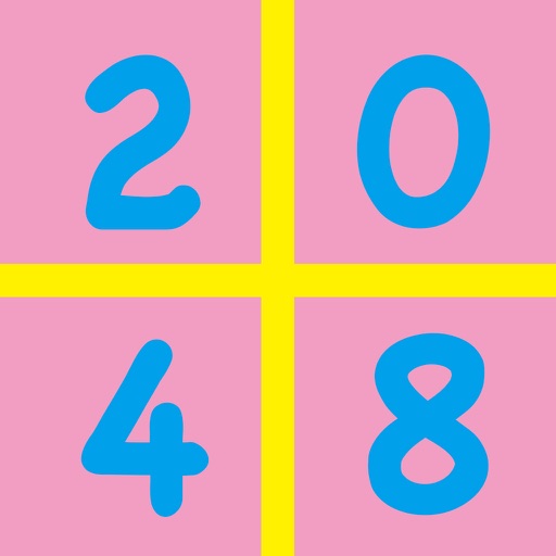 New 2048 Number Puzzle Game Free Icon