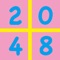 The 2048 app is fun, addictive and very simple number puzzle game