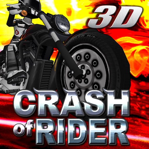 Crash of Rider Icon