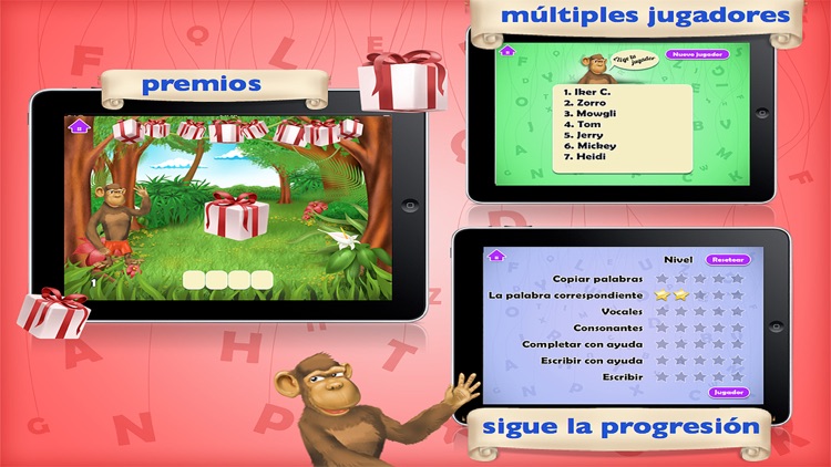 leer y escribir para niños - gratis screenshot-4