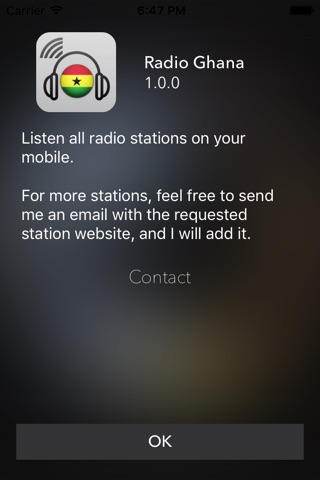 Radio Ghana screenshot 4