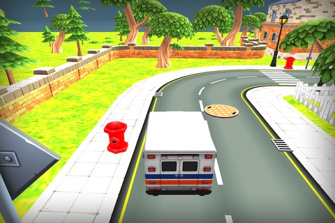 Ambulance Rescue Simulator - Test your Driving Skills and Rescue Patients screenshot 3