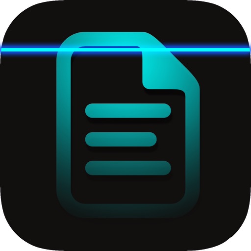 Scan Any -Documents & Receipts scanner -Quickly Scan photos into pdf iOS App