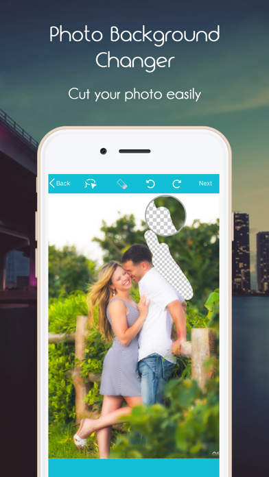 How to cancel & delete Photo BackGround Changer from iphone & ipad 2