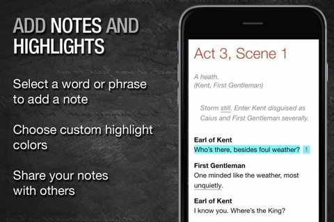 Shakespeare Pro screenshot 4