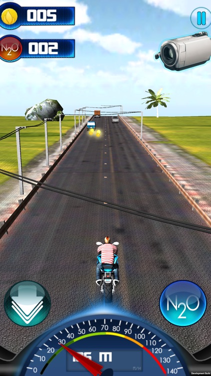 Moto 3D City Racer screenshot-3