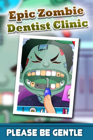 Epic Zombie Dentist Clinic screenshot 3