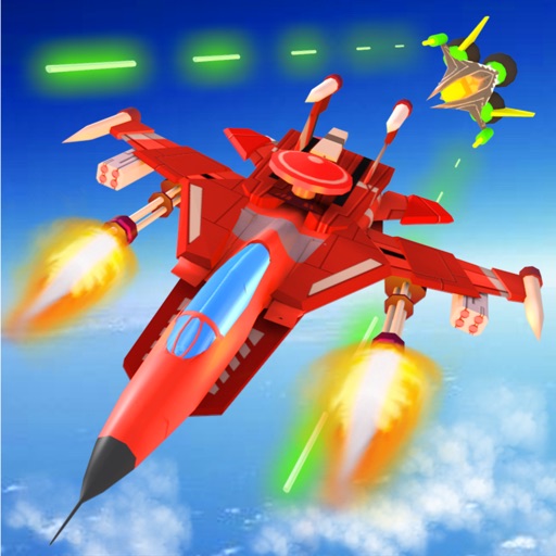 Wings of Aces: Jet Fighter Strike 3D Icon