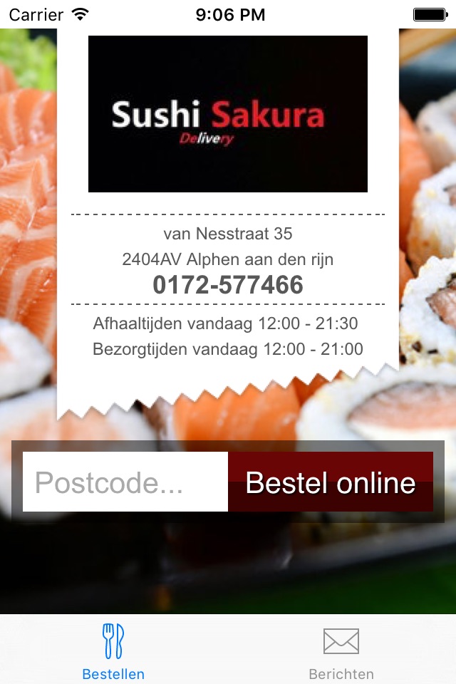 Sushi Sakura Delivery screenshot 2