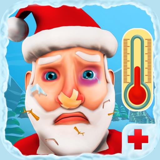Crazy Xmas Santa Doctor Mania iOS App