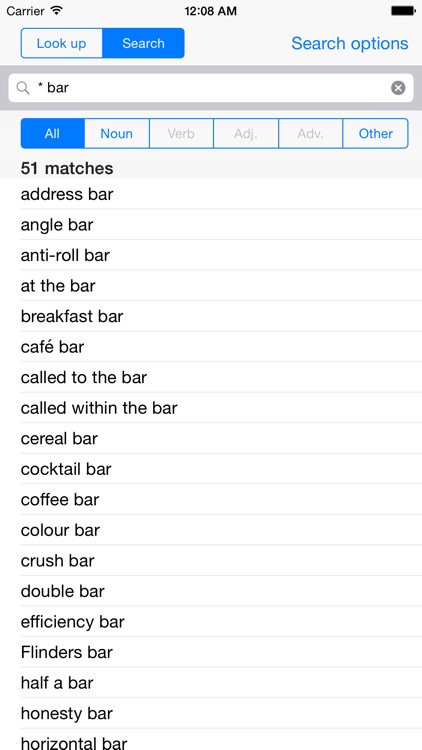 Chambers Dictionary screenshot-4