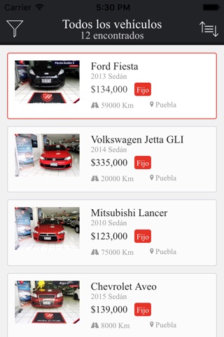 Miura M Motors screenshot 3